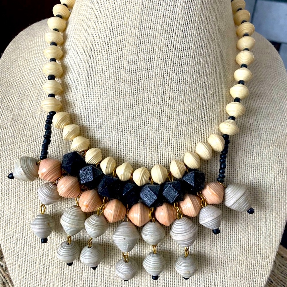 Nehma Bib Necklace Noonday Collection